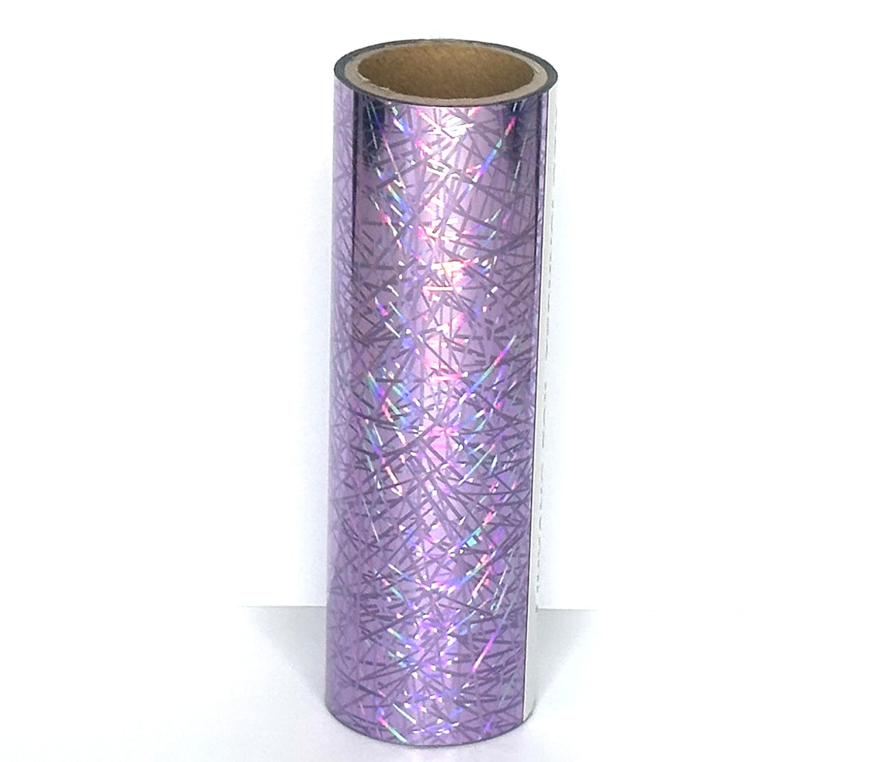 Purple Laser Stripes Toner Reactive Foil Roll | 10cm × 5m