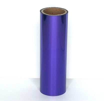 Purple Shine Toner Reactive Foil Roll | 10cm × 5m
