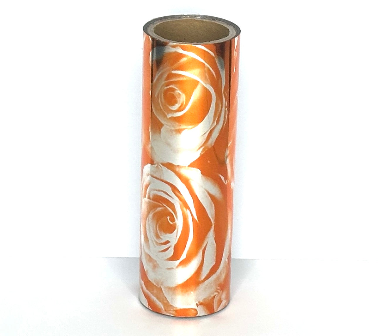 Orange Rose Toner Reactive Foil Roll | 10cm × 5m
