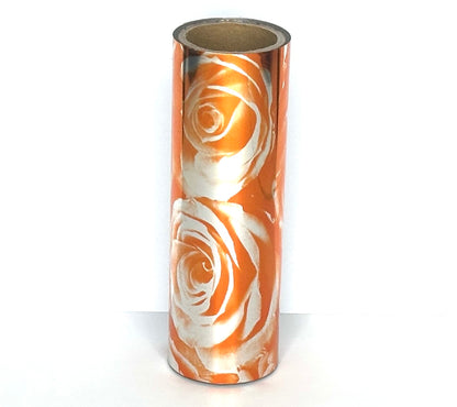 Orange Rose Toner Reactive Foil Roll | 10cm × 5m