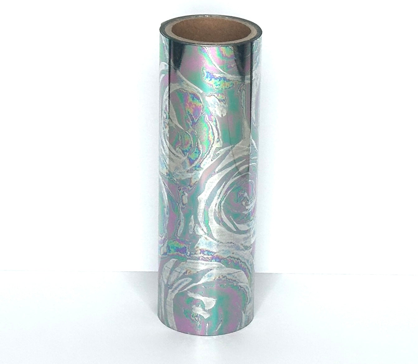 Silver Rose Toner Reactive Foil Roll | 10cm × 5m