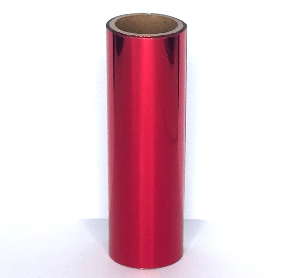 Metallic Red Toner Reactive Foil Roll | 10cm × 5m
