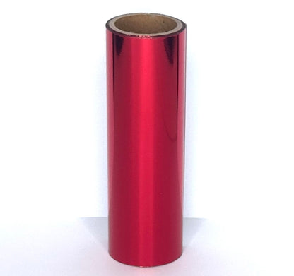 Metallic Red Toner Reactive Foil Roll | 10cm × 5m