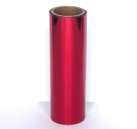 Metallic Red Toner Reactive Foil Roll | 10cm × 5m