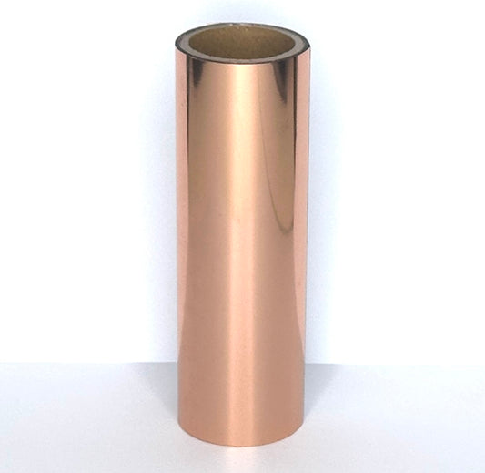 Rose Gold Toner Reactive Foil Roll | 10cm × 5m