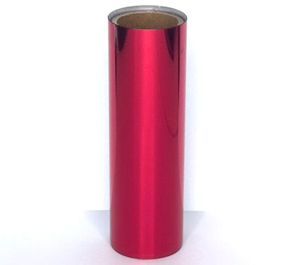 Ruby Red Toner Reactive Foil Roll | 10cm × 5m