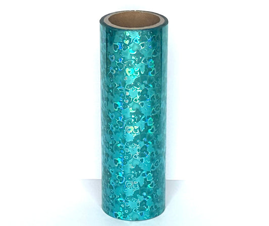 Blue Hearts Toner Reactive Foil Roll | 10cm × 5m