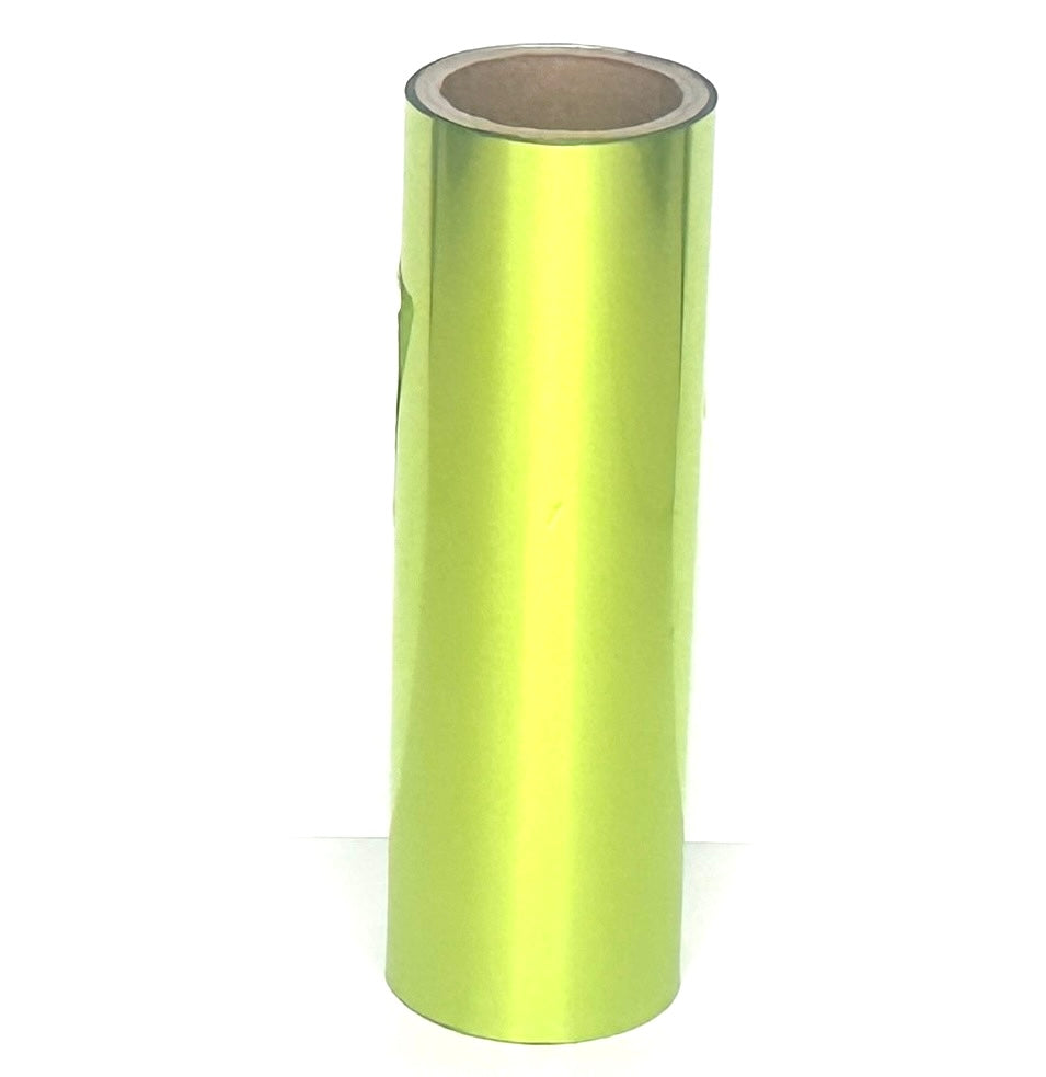 Lemon Grass Green Toner Reactive Foil Roll | 10cm × 5m
