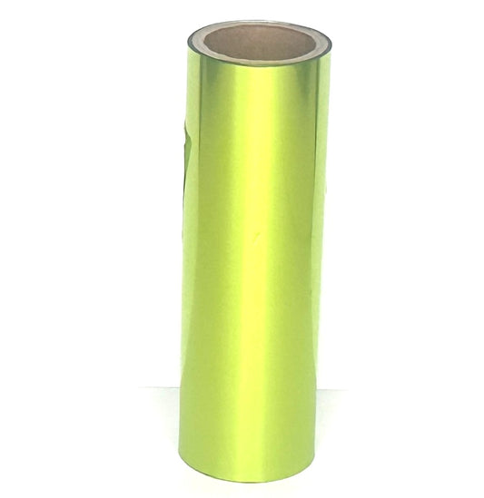 Lemon Grass Green Toner Reactive Foil Roll | 10cm × 5m