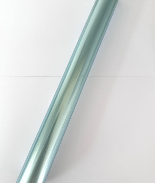 Shell Blue Toner Reactive Foil Roll | 32cm × 12m