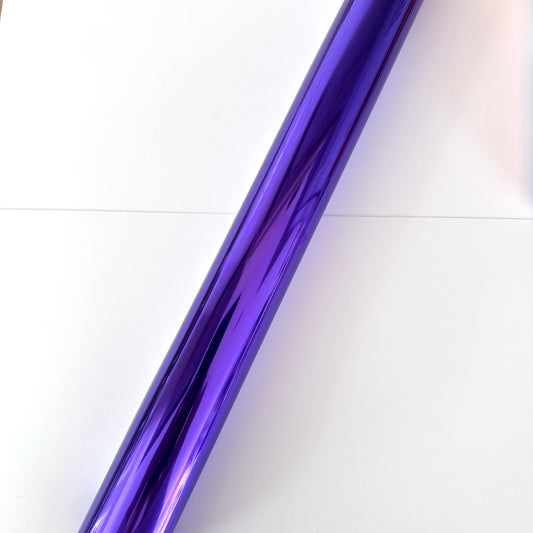 Purple Shine Toner Reactive Foil Roll | 32cm × 12m