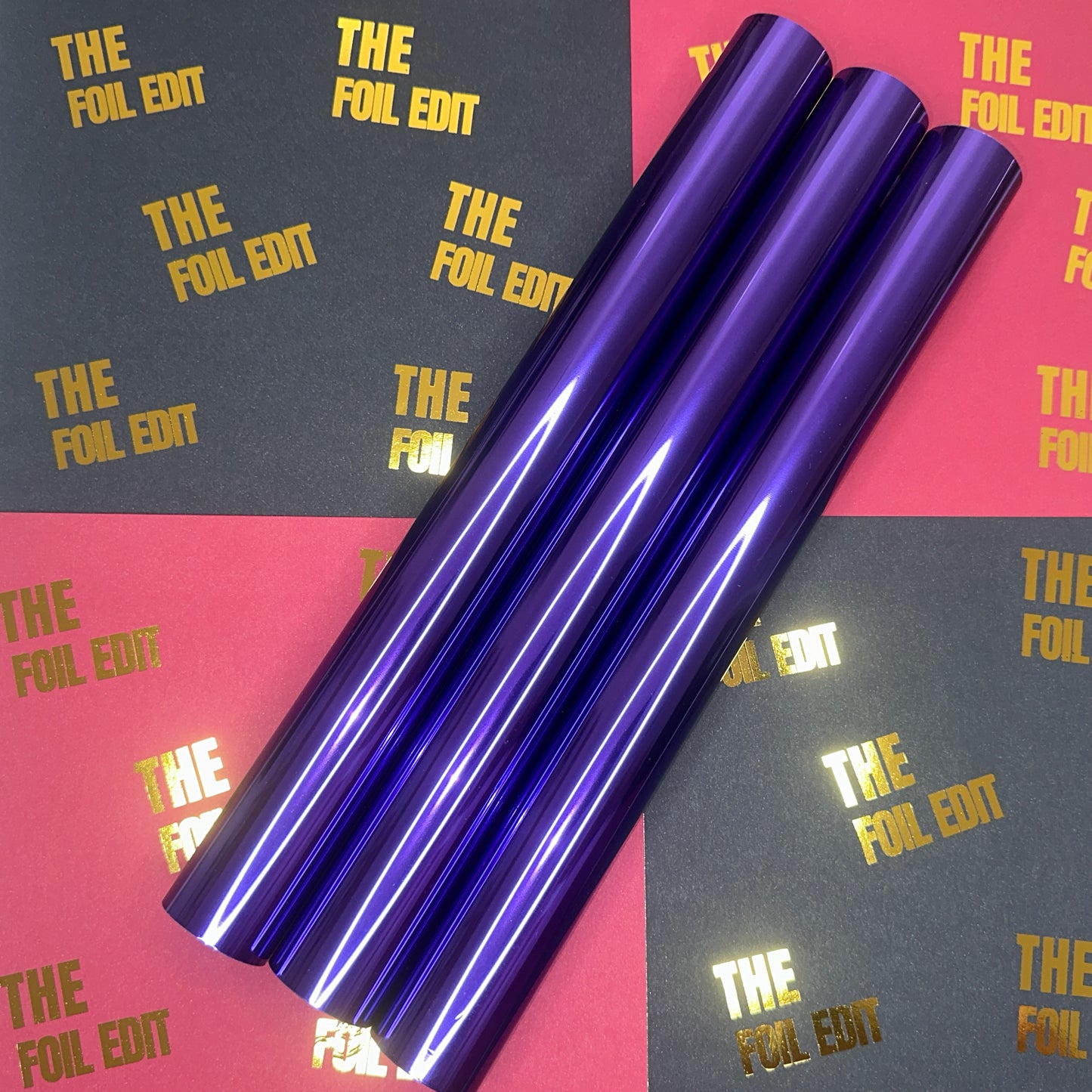 Grape Purple | Metallic Toner Reactive Foil