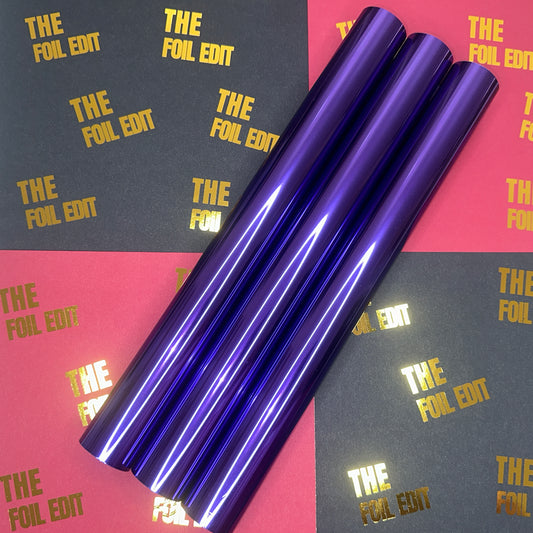 Grape Purple | Metallic Toner Reactive Foil