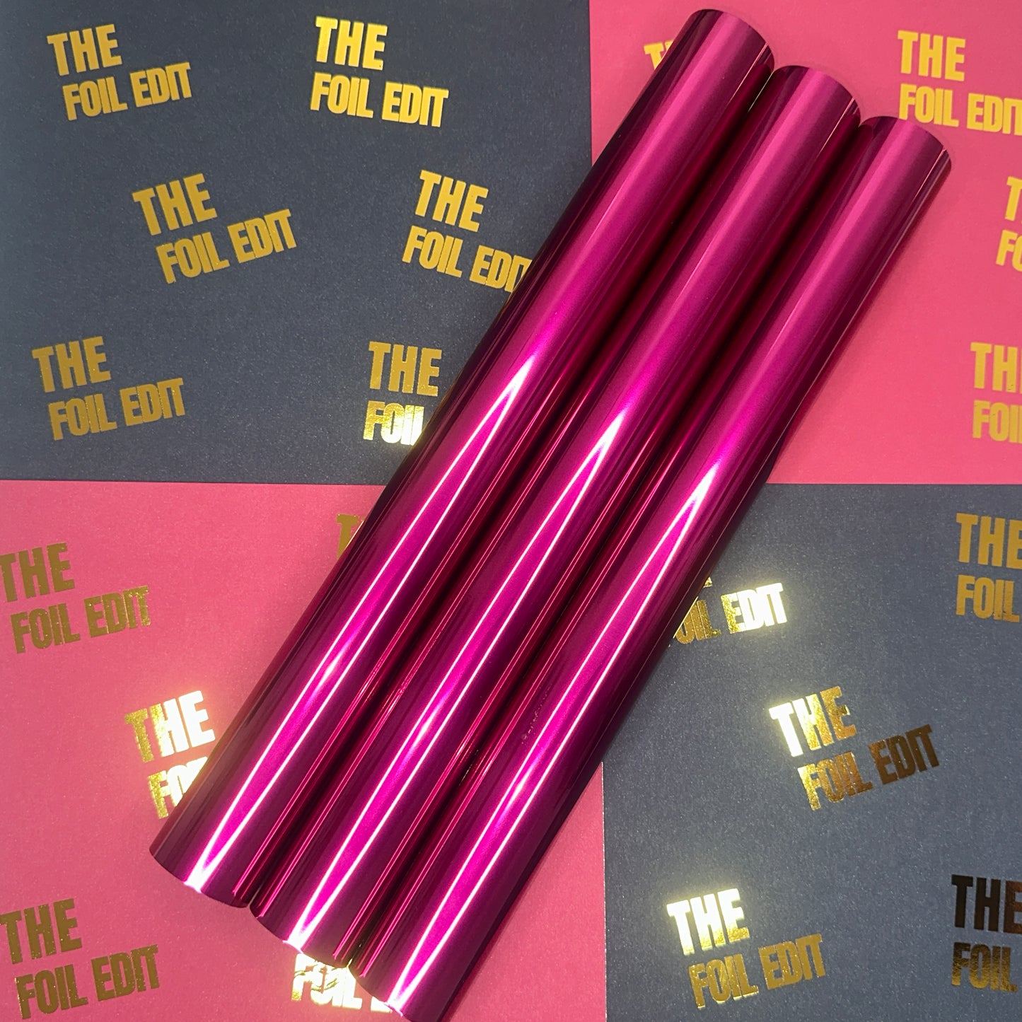 Berry Pink | Metallic Toner Reactive Foil | 32cm × 10m