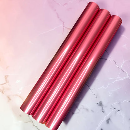 Berry Powder Pink | Satin Matte Toner Reactive Foil