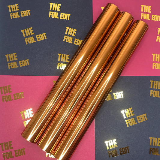 Antique Bronze | Metallic Toner Reactive Foil | 32cm x 10m