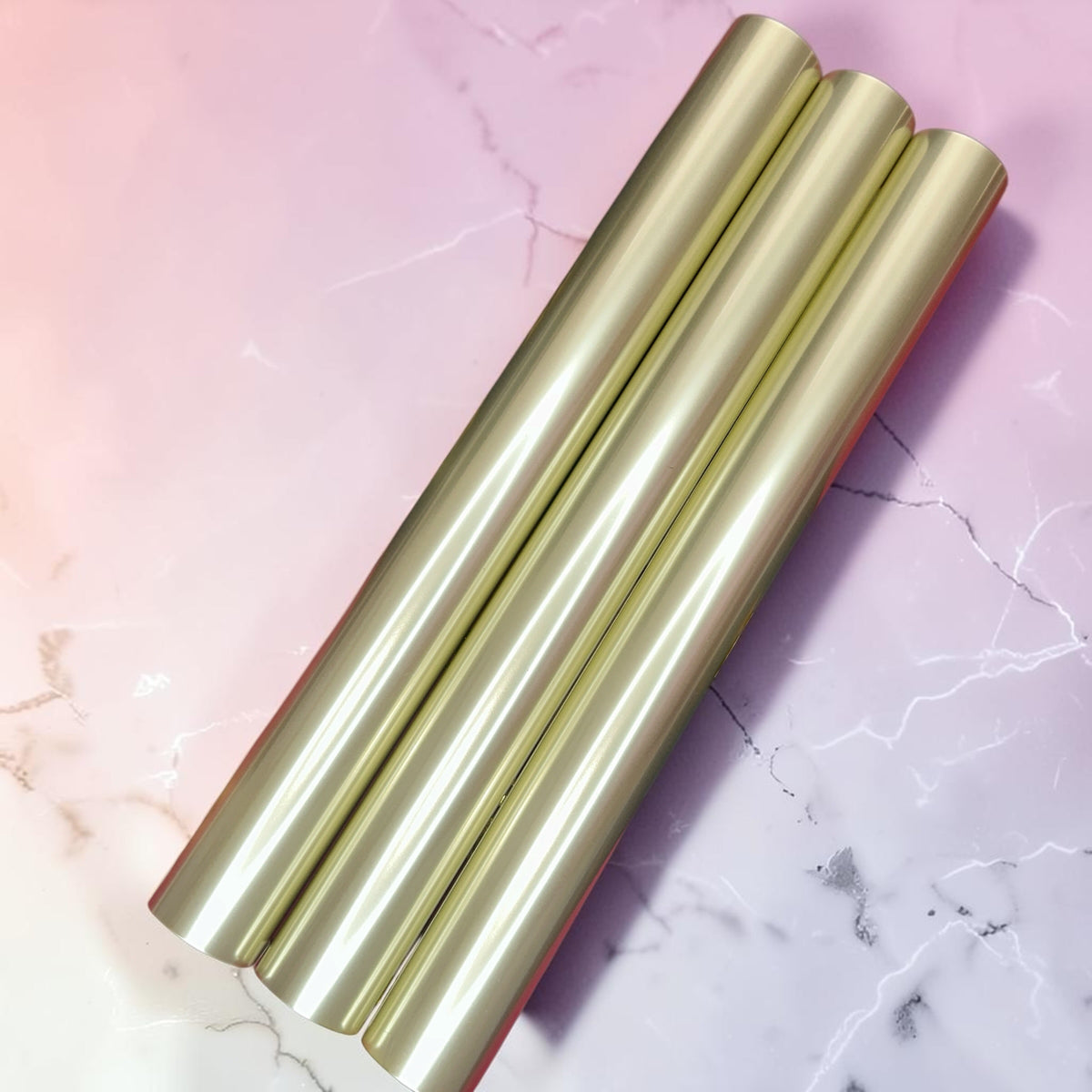 Champagne Gold | Satin Matte Toner Reactive Foil