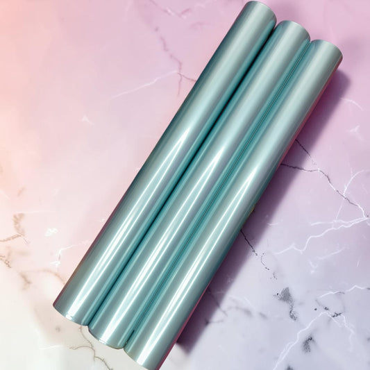 Shell Blue | Satin Matte Toner Reactive Foil