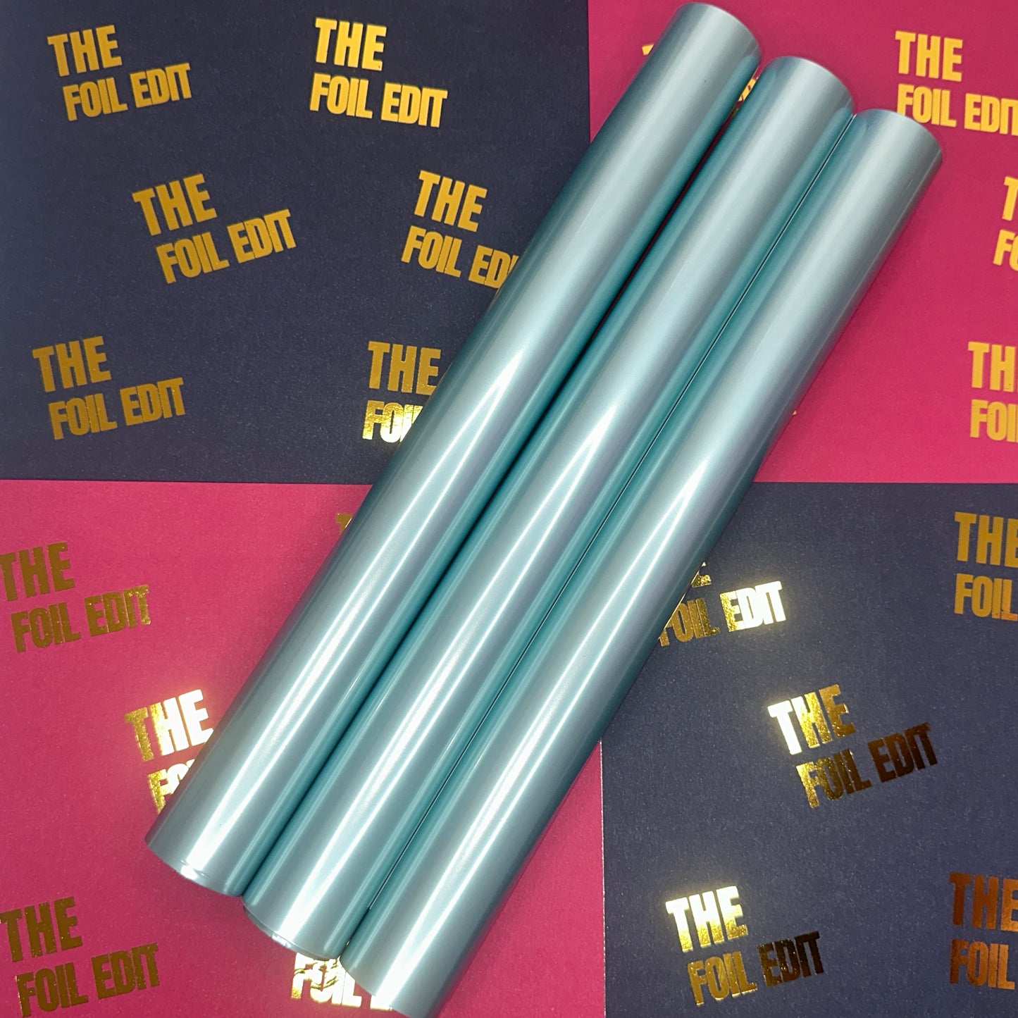 Shell Blue | Satin Matte Toner Reactive Foil