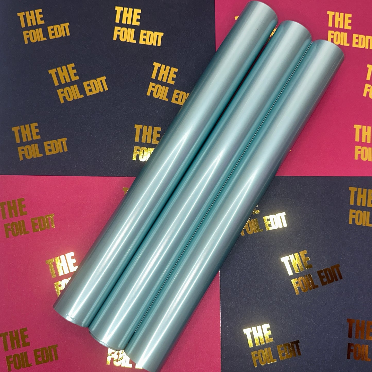 Shell Blue | Satin Matte Toner Reactive Foil