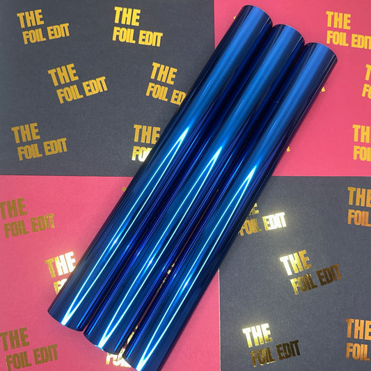 Midnight Sky | Metallic Toner Reactive Foil | 32cm × 10m