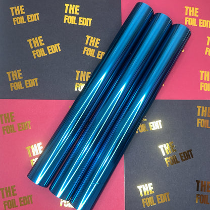 Sapphire Blue | Metallic Toner Reactive Foil | 32cm × 10m