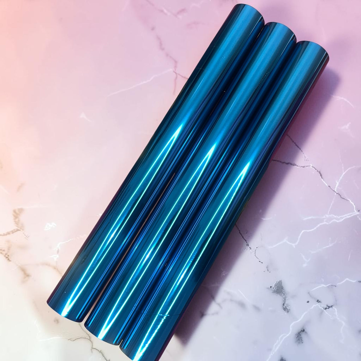 Sapphire Blue | Metallic Toner Reactive Foil