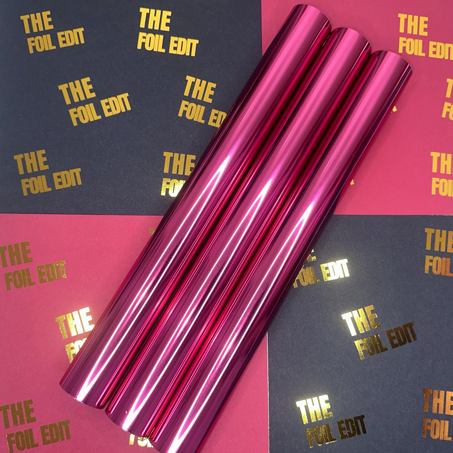 Blossom Pink | Metallic Toner Reactive Foil | 32cm × 10m