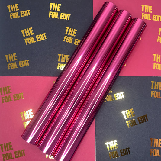 Blossom Pink | Metallic Toner Reactive Foil | 32cm × 10m