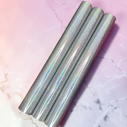 Silver Starlight | Patterned Toner Reactive Foil