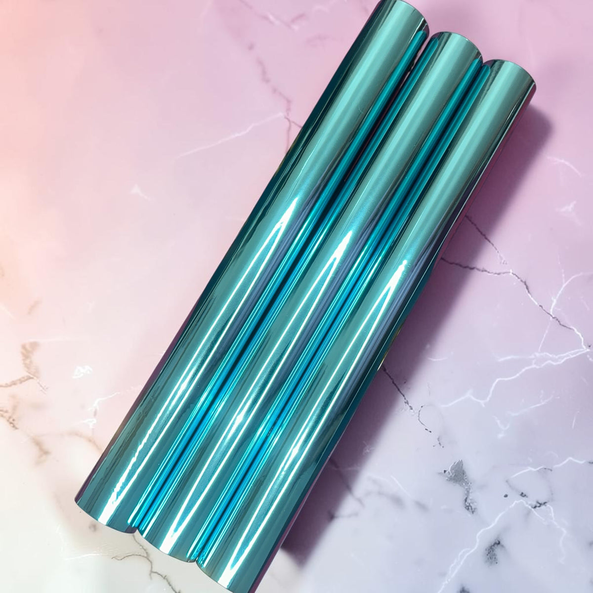 Glacier Blue | Metallic Toner Reactive Foil
