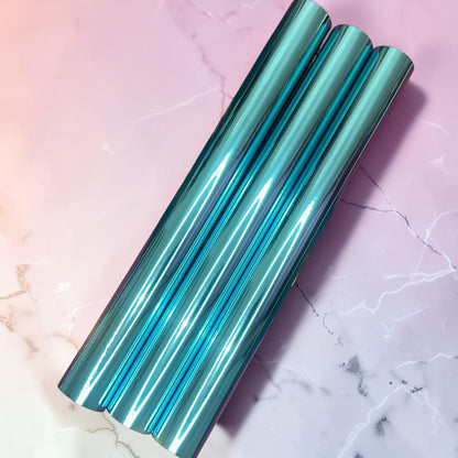 Glacier Blue | Metallic Toner Reactive Foil