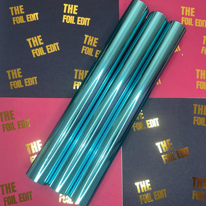 Glacier Blue | Metallic Toner Reactive Foil | 32cm × 10m