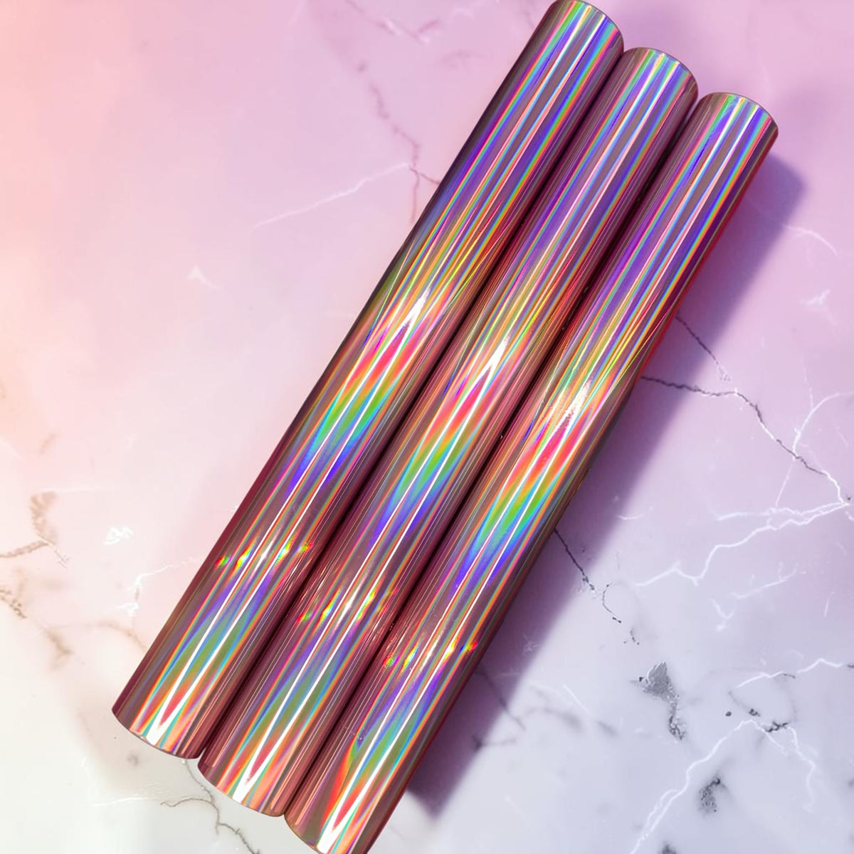 Pearl Pink | Holographic Toner Reactive Foil