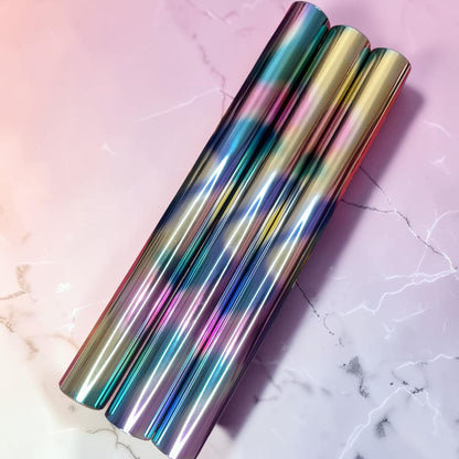 Pastel Rainbow | Iridescent Toner Reactive Foil