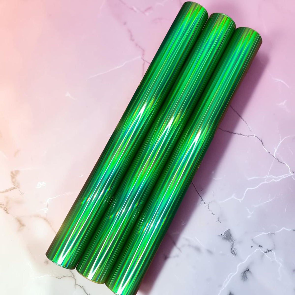 Jade Green | Holographic Toner Reactive Foil