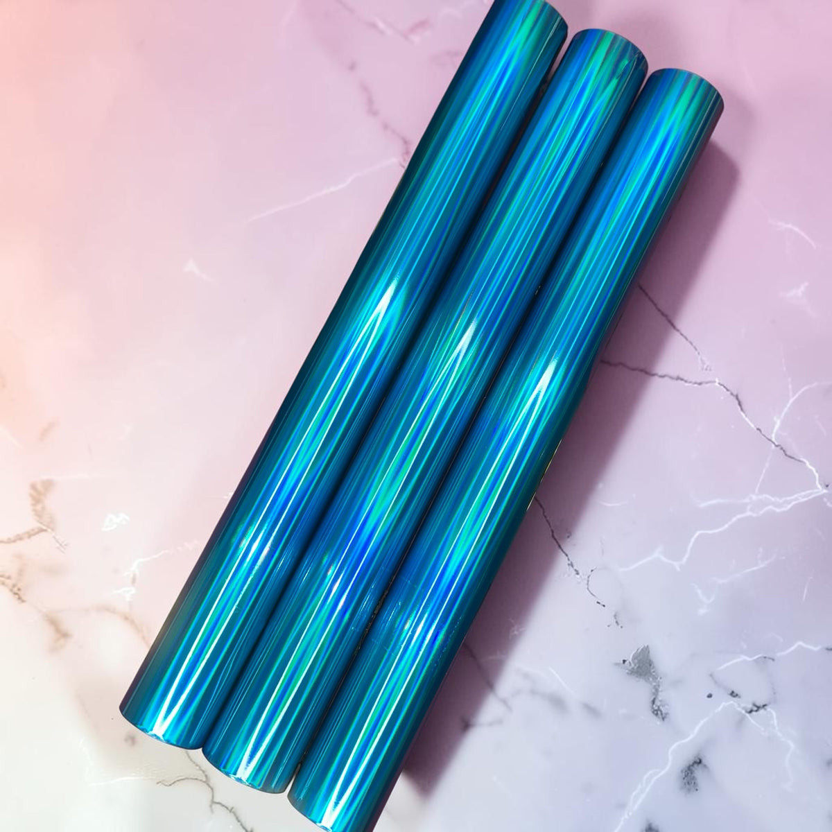 Ocean Blue | Holographic Toner Reactive Foil
