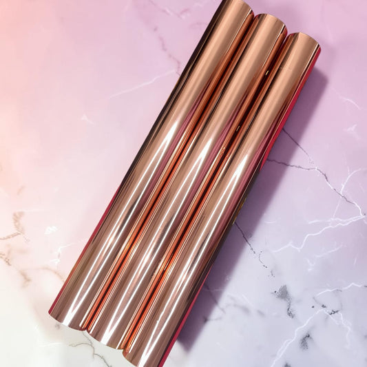 Rose Gold | Metallic Toner Reactive Foil
