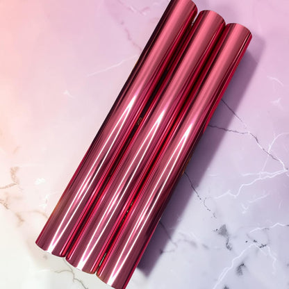 Rosewood Red | Metallic Toner Reactive Foil