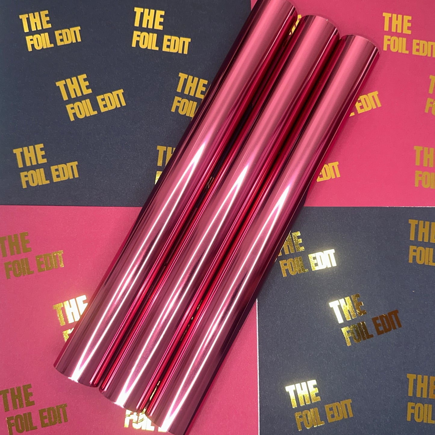 Rosewood Red | Metallic Toner Reactive Foil | 32cm × 10m