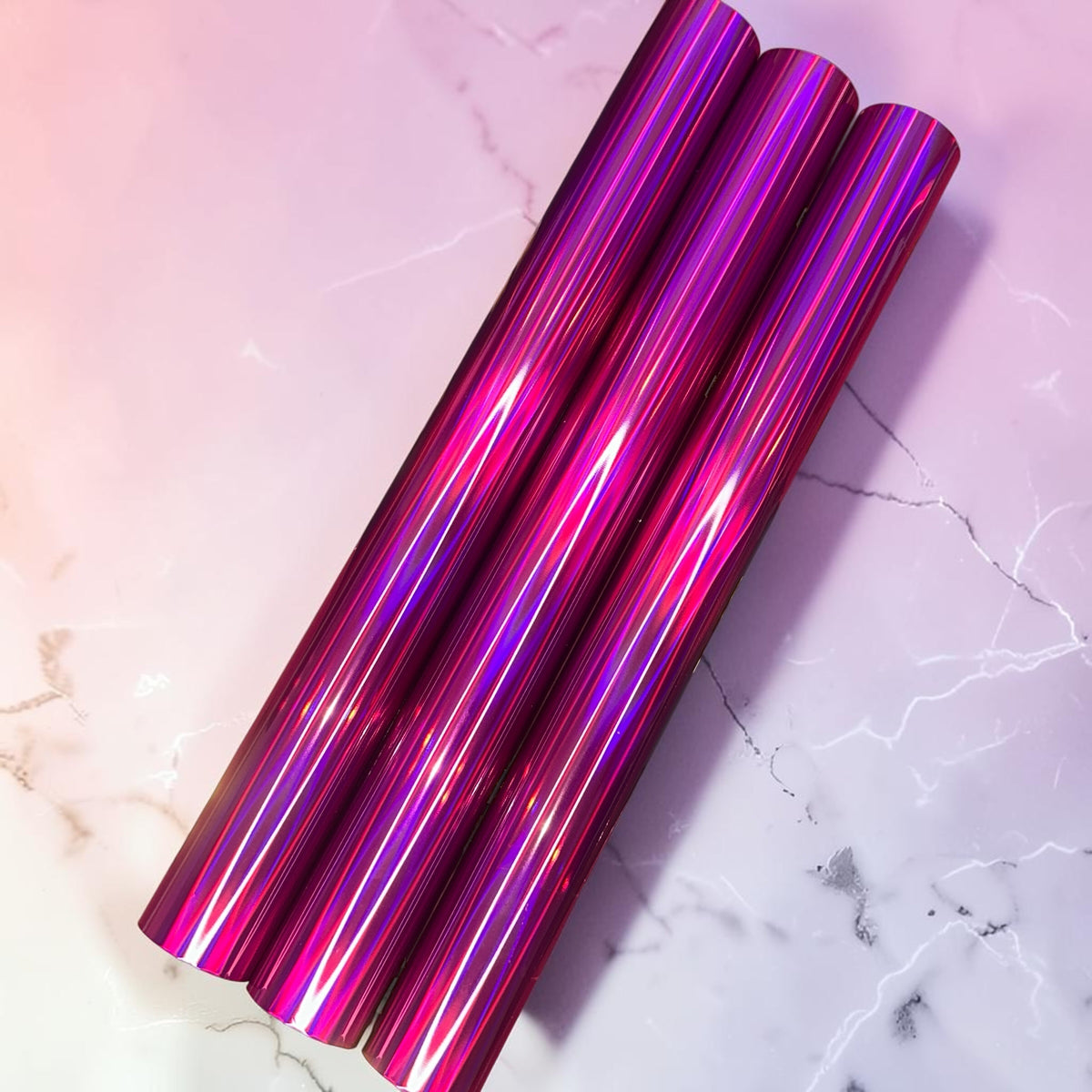 Fuchsia Pink | Holographic Toner Reactive Foil