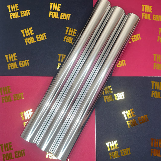 Moonlight Silver | Metallic Toner Reactive Foil | 32cm × 10m