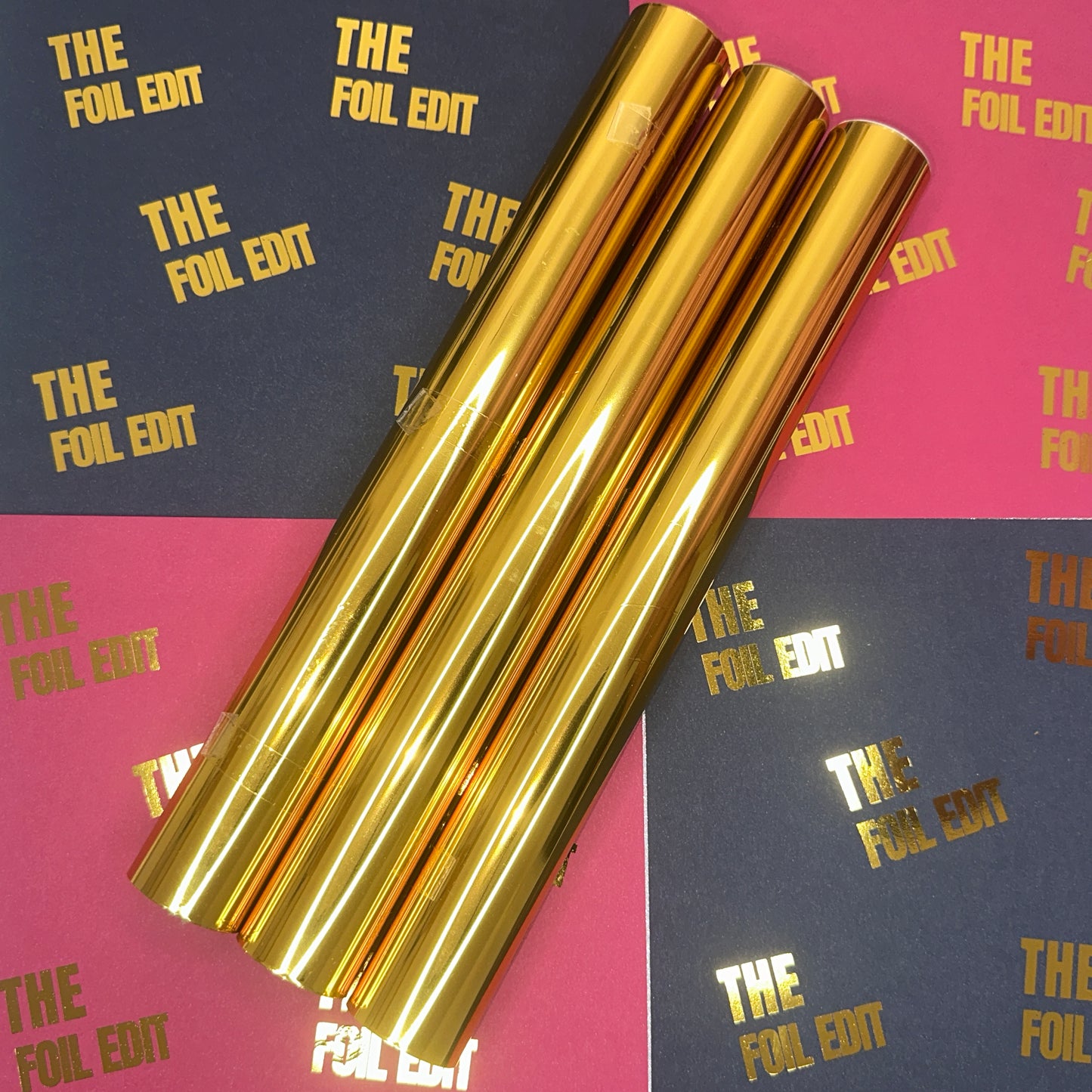 Amber Gold | Metallic Toner Reactive Foil | 30cm × 10m