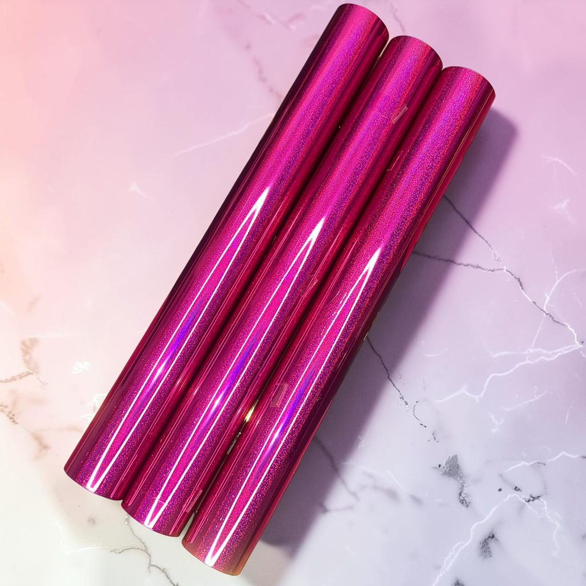 Pink Stardust | Laser Sand Toner Reactive Foil