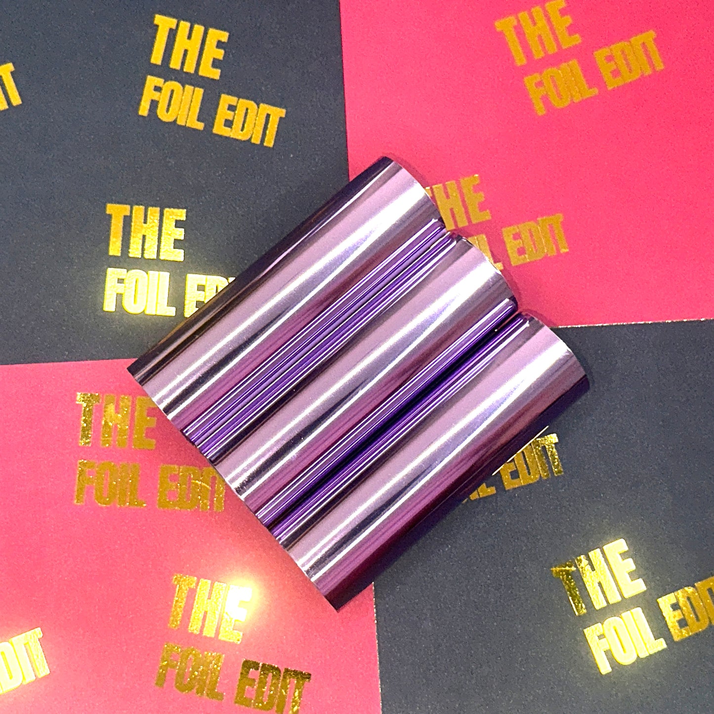 Light Lavender | Metallic Toner Reactive Foil | 10cm × 5m