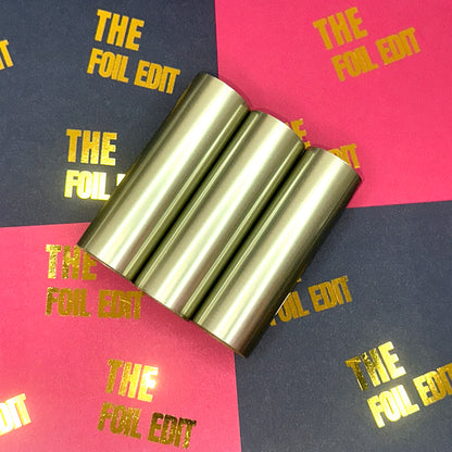 Sage Green | Satin Matte Toner Reactive Foil | 10cm × 5m