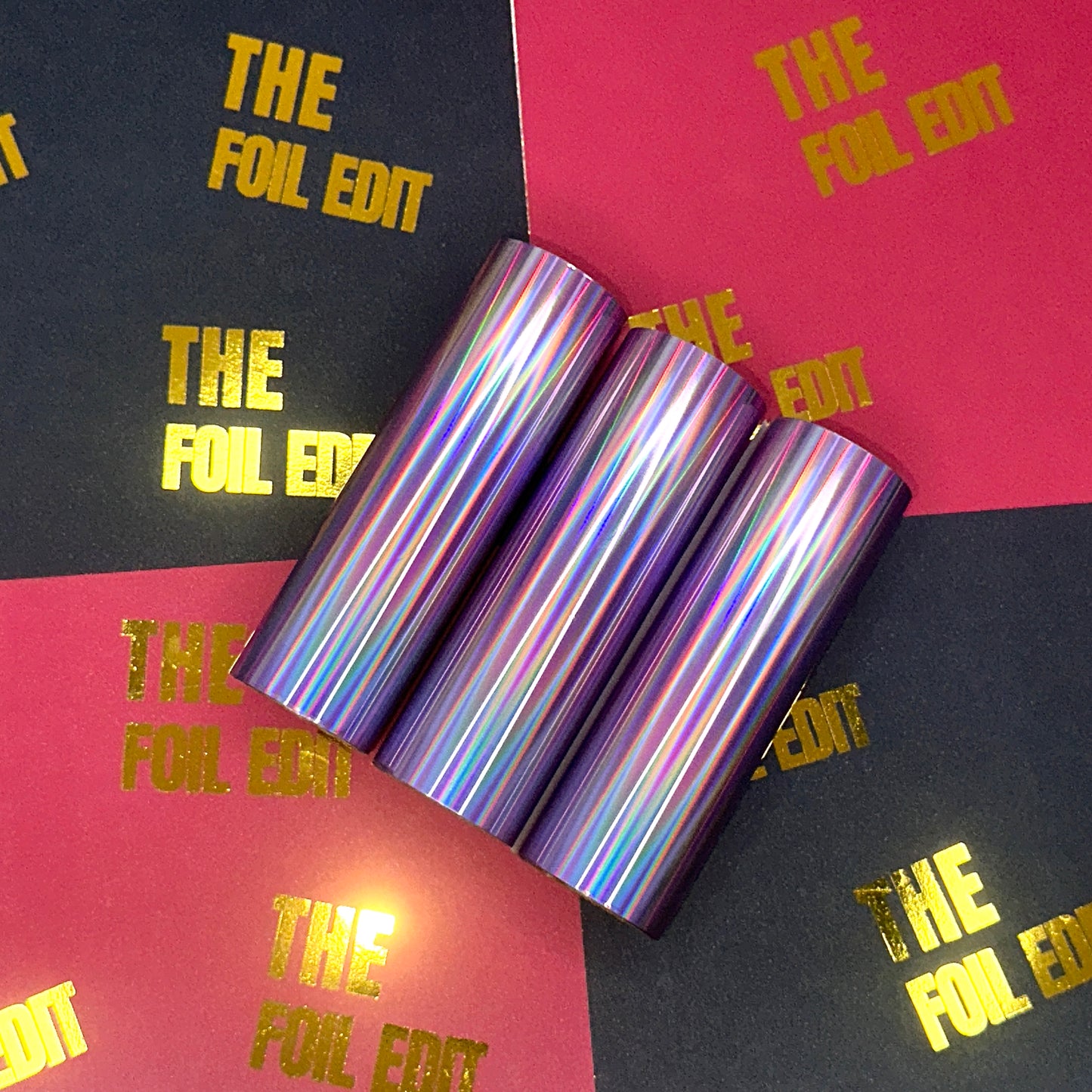 Amethyst Purple | Holographic Toner Reactive Foil | 10cm × 5m