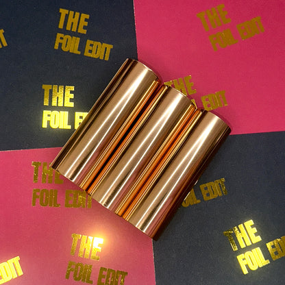 Antique Bronze | Metallic Toner Reactive Foil | 10cm × 5m