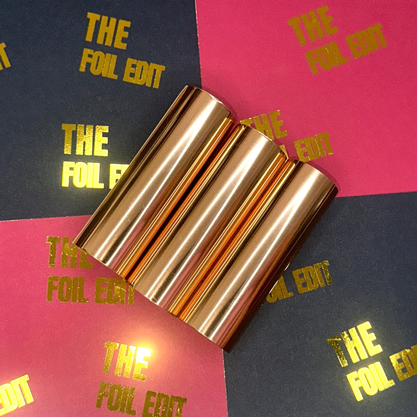 Antique Bronze | Metallic Toner Reactive Foil | 10cm × 5m