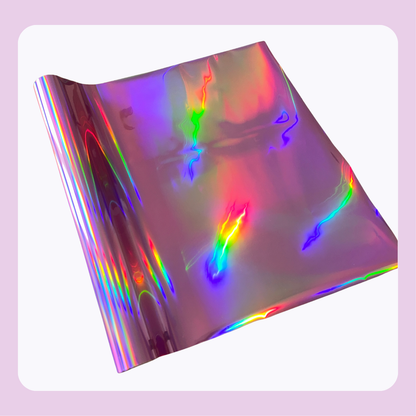 Pearl Pink | Holographic Toner Reactive Foil
